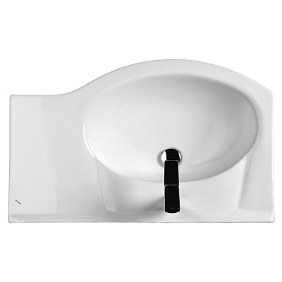Раковина AQUA-TON Коралл 83 1WH110228 с правым крылом