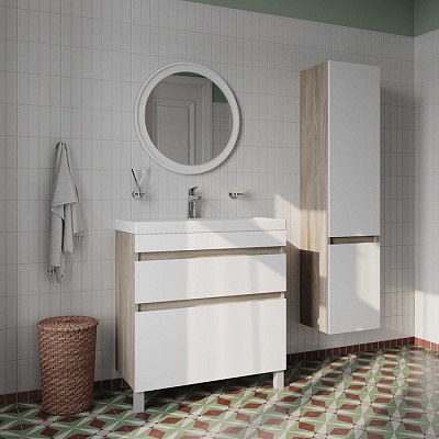 Тумба с умывальником Iddis Zodiac ZOD8ABFi95K