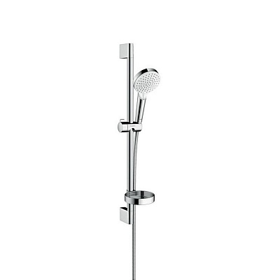 Hansgrohe Crometta Vario душевой гарнитур 65 см с мыльницец 26553