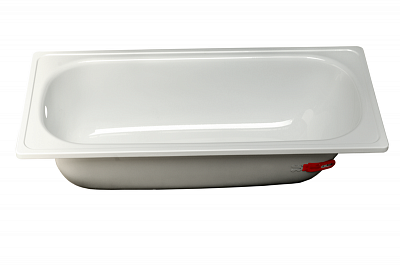 Ванна стальная 170х70 ANTIKA с рантом А-70001 (УЦЕНКА)