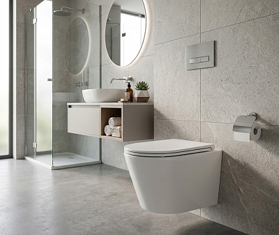 Унитаз подвесной MONTEREY LT-053E-UQ3 торнадо