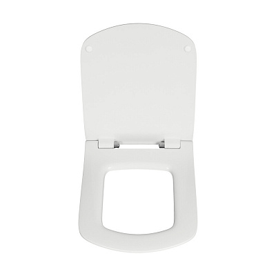 Сиденье Roca Dama Senso микролифт, тонкое, быстрое снятие, дюропласт ZRU9302991