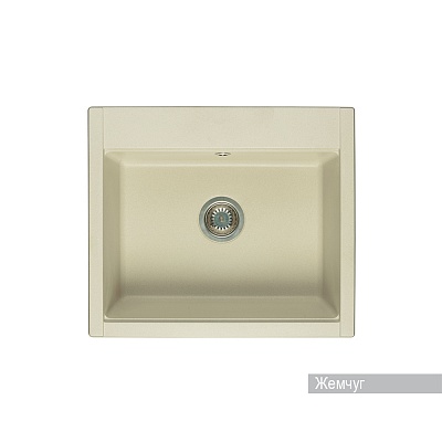 Мойка гранитная Акватон Делия 60  жемчуг 1A715232LD240