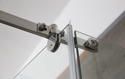 Душевое ограждение 90х90 ALEX BAITLER AB215-90 трапеция,  без поддона