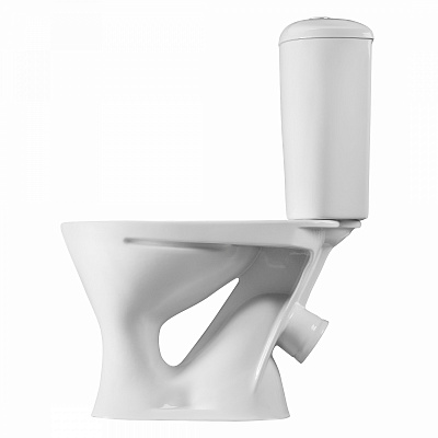 Чаша унитаза Santeri Версия 134015S0000B0 (без бачка)