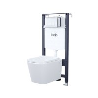 Комплекты унитаз с инсталляцией Iddis Basic BASBI01i73