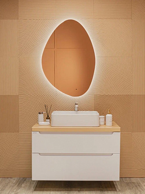 Зеркало 70х100 бесконтактный сенсор Silver Mirrors Lucas-ТХ LED-00002970