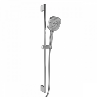 Душевой гарнитур Vitra Core Square A45917EXP хром, 3 режима