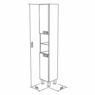 Пенал BAS Альта 29