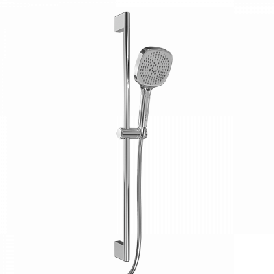 Душевой гарнитур Vitra Core Square A45917EXP хром, 3 режима