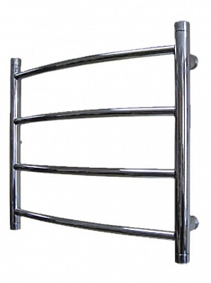 Полотенцесушитель водяной Тера ПСО-21-16 ЛИДЕР 1 500х500 1'' бок. подключение (4 перекладины)