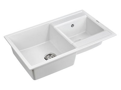 Мойки для кухни IT-GRANIT Paulmark Tandem 80/1,5 PM238250-WH