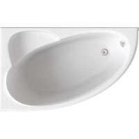 Ванна акриловая угловая BAS Сагра левая 160х90 New В 00145