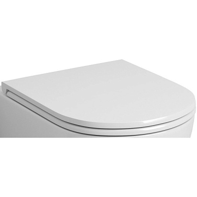 Сиденье для унитаза (в сборе с крепежом) GR-4411S.4446S.4448S.4478QS