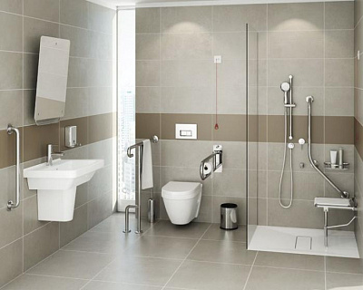 Зеркало Vitra с изменяемым углом наклона 320-1131