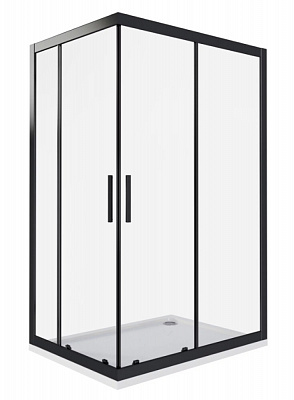 Душевой уголок 120х90 COFE CR-120-90-C-B, GoodDoor	КФ00009