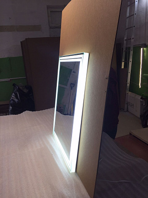 Зеркало SIMPLE Jasmine 700*800 1111L подсветка