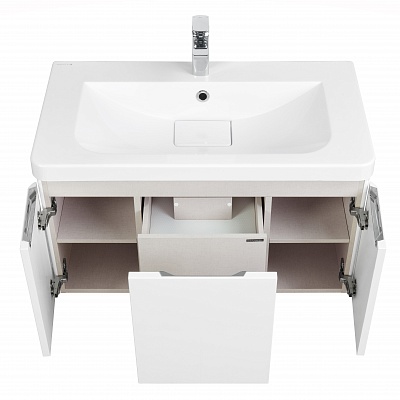 Тумба под раковину подвесная 85см Акватон Шерилл 85 1A208801SH010