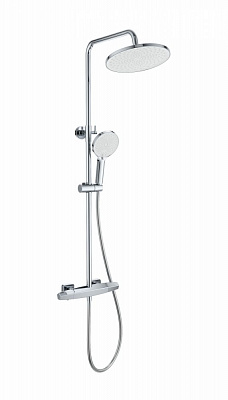Душевая система с термостатом Wonzon & Woghand NEO, Хром WW-B3045-A-CR