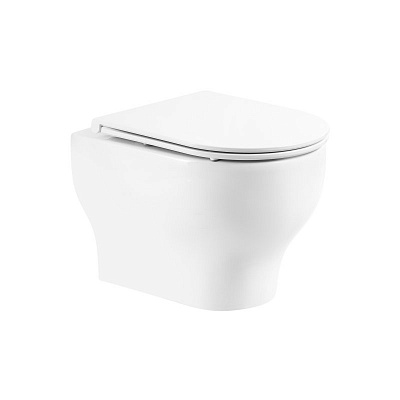 Унитаз подвесной безободковый с креплением Belbagno LUCIE BB063CHR