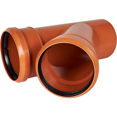 Тройник PP UNIVERSAL ф110х110мм  45° SINIKON /15 508025.U