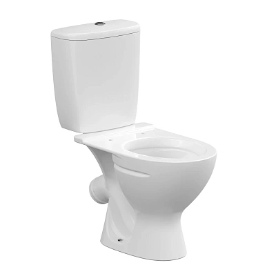 Унитаз Компакт Cersanit NICK 031 S-KO-NIC031-ST-P 1-уровневая PP