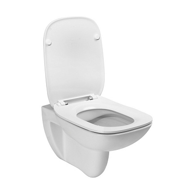 Сиденье Roca Debba микролифт, тонкое, быстрое снятие, дюропласт 8019D2003