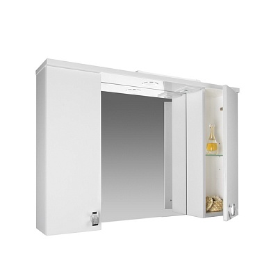 Шкаф-зеркало Iddis Rise RIS90W0i99