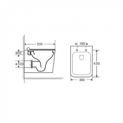 Сиденье для унитаза D&K DS0416 DT1516016, DT1516516 микролифт дюропласт белый