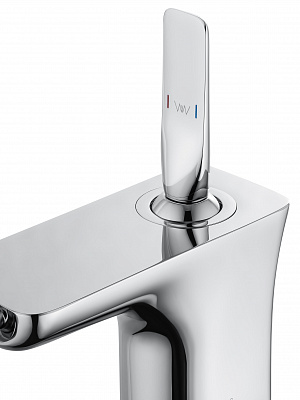 Смеситель для биде Wonzon & Woghand SHARK, Хром WW-48B5001-CR