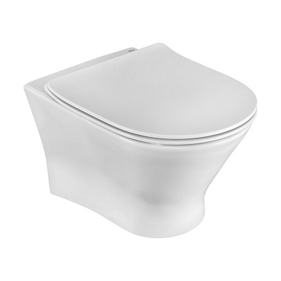 Унитаз подвесной Roca Leon ZRU9307612