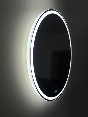 Зеркало BelBagno SPC-RNG-800-LED-TCH-WARM с подогревом
