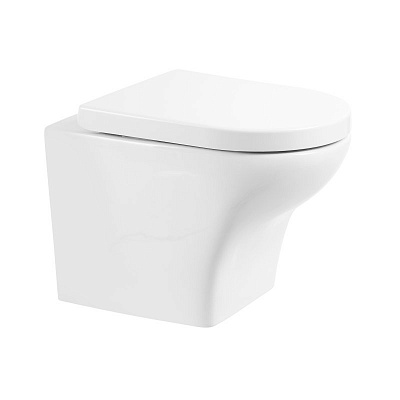 Унитаз подвесной безободковый с креплением Belbagno KRAFT BB064CHR