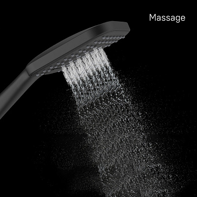 Лейка для душа Milardo Ideal Spa ILS3FBSM18