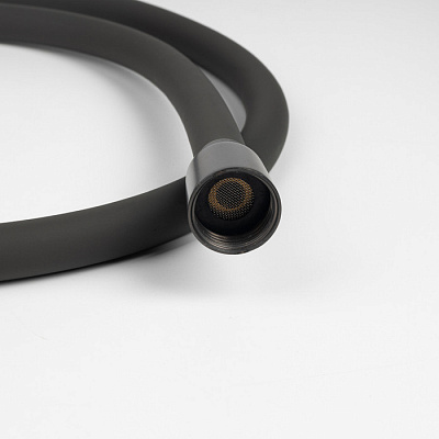 Шланг для душа графит, силиконовый, 1,2 м, Iddis Optima Home OPH12GLi19