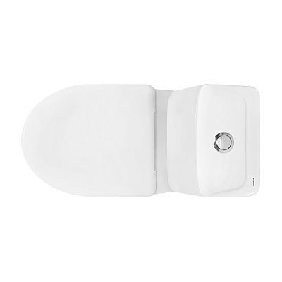 Напольный унитаз безободковый Sanita Марс WC CC Mars2-DM Rim WHTGS1