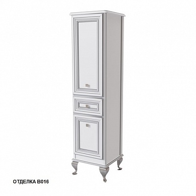 Пенал левый Caprigo FRESCO 10650L-В016