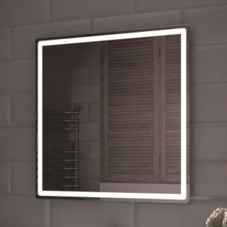 Зеркало в ванную с антизапотевателем Vigo Geometry Comfort 700