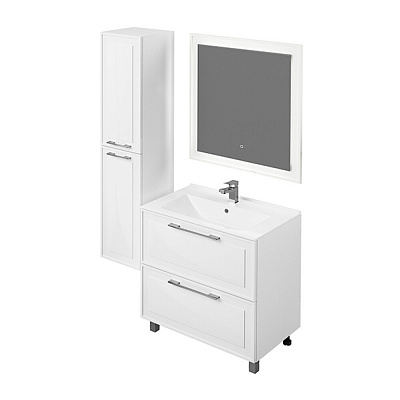 Тумба напольная под раковину MIRSANT Адель 80 (раковина More80 в комплект не входит рак.264488 ) УТ000047941