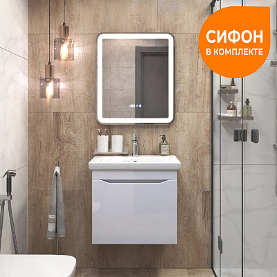 Тумба подвесная Vigo Grani 600-0-1 (под ум Como) 057