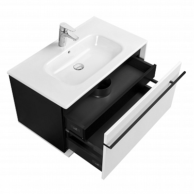 Тумба под раковину Roca Aneto 80 белый 857430806