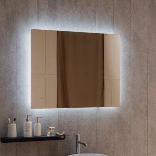 Зеркало 70х90 бесконтактный сенсор Silver Mirrors Daster LED-00002752