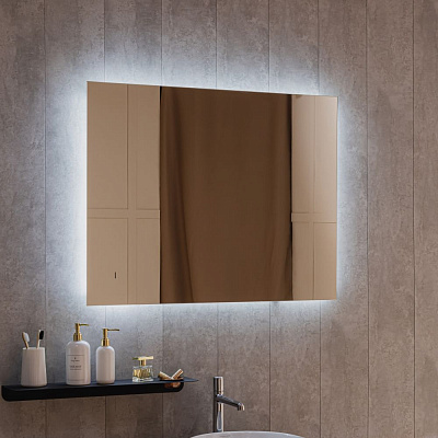 Зеркало 70х90 бесконтактный сенсор Silver Mirrors Daster LED-00002752