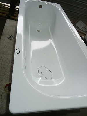 Ванна стальная 170 DONNA VANNA 170х70 с антибактериальным покрытием  DV-75901 (УЦЕНКА)