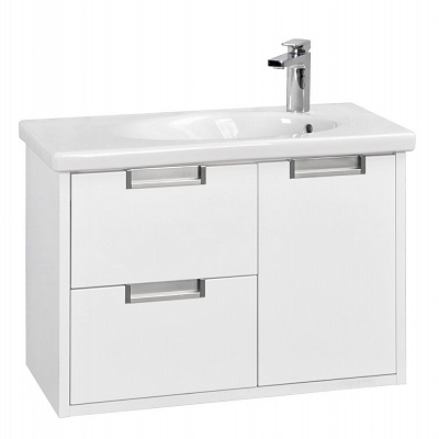 Тумба под раковину Roca Etna 80 белый глянец 857301806