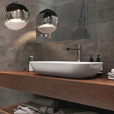Накладная раковина Sanita Luxe Infinity 60, INFSLWB01