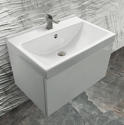 Раковина Sanita Luxe Fest 60 FST60SLWB01