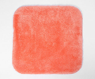 Коврик для ванной комнаты 55х57 см WasserKRAFT Wern BM-2574 Reddish orange
