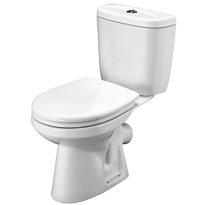 Унитаз-компакт ENJOY 2РА LI WQ7F76610001911 вертикальный выпуск