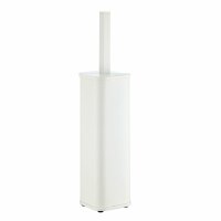 Щетка для унитаза напольная WasserKRAFT K-1117WHITE белый металл